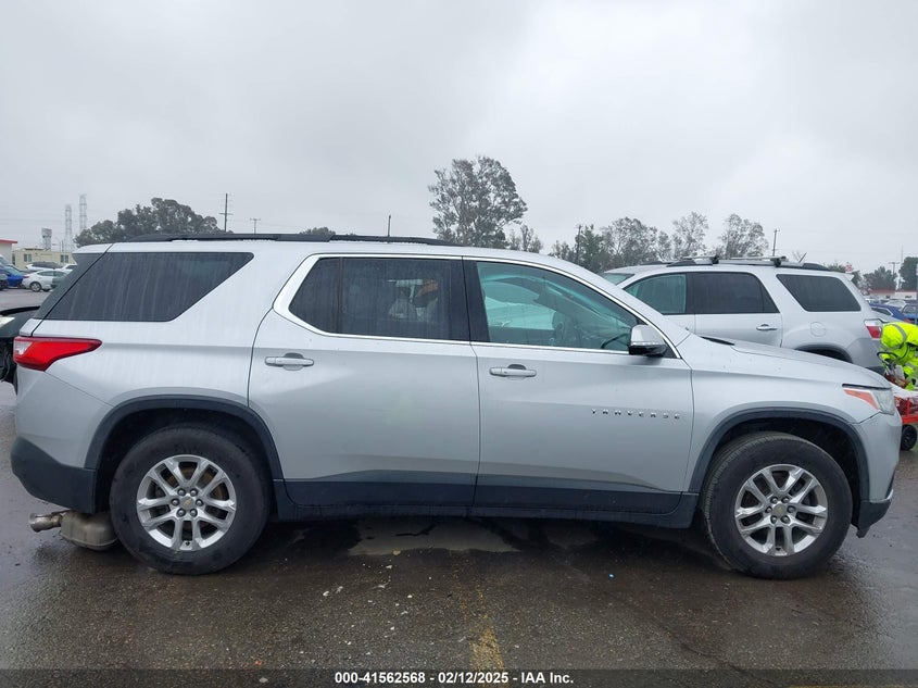 2019 CHEVROLET TRAVERSE 1LT - 1GNERGKW9KJ120342