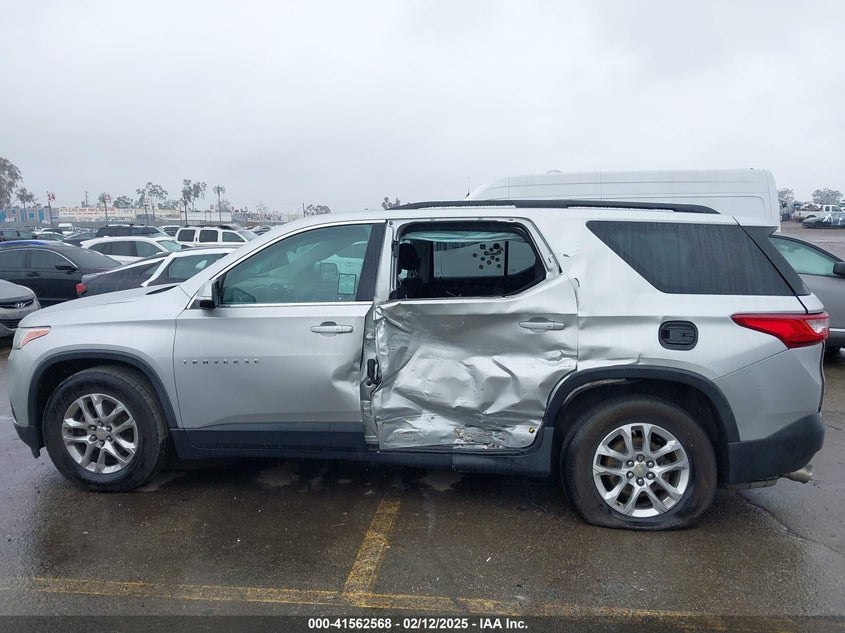 2019 CHEVROLET TRAVERSE 1LT - 1GNERGKW9KJ120342