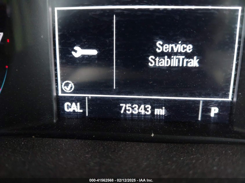 2019 CHEVROLET TRAVERSE 1LT - 1GNERGKW9KJ120342