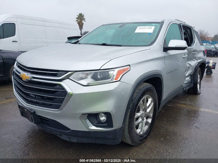 2019 CHEVROLET TRAVERSE 1LT - 1GNERGKW9KJ120342
