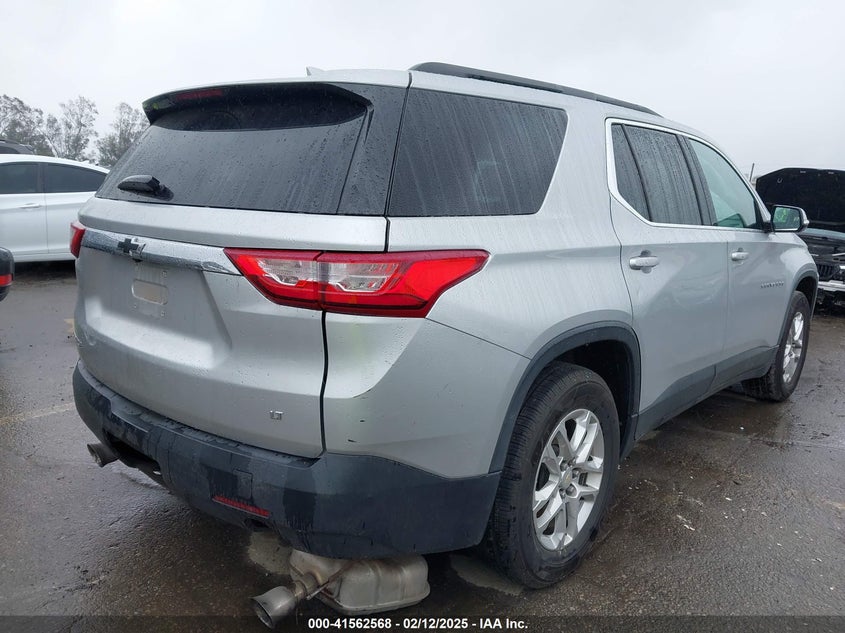2019 CHEVROLET TRAVERSE 1LT - 1GNERGKW9KJ120342