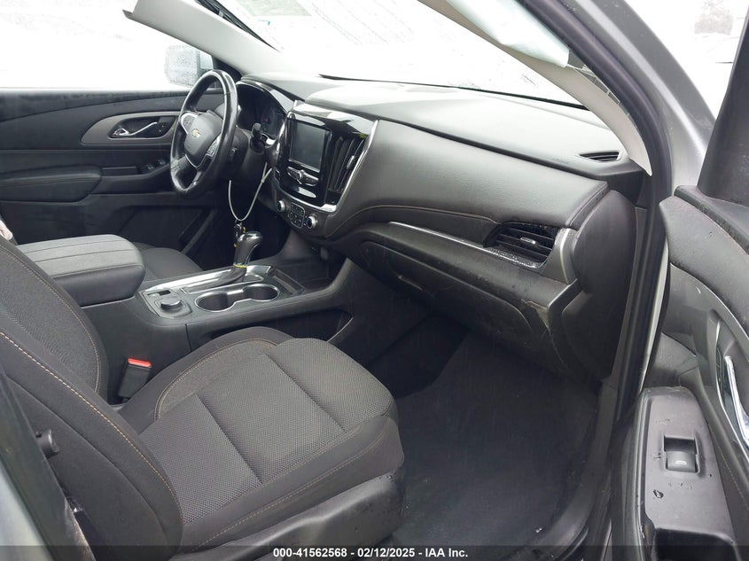 2019 CHEVROLET TRAVERSE 1LT - 1GNERGKW9KJ120342