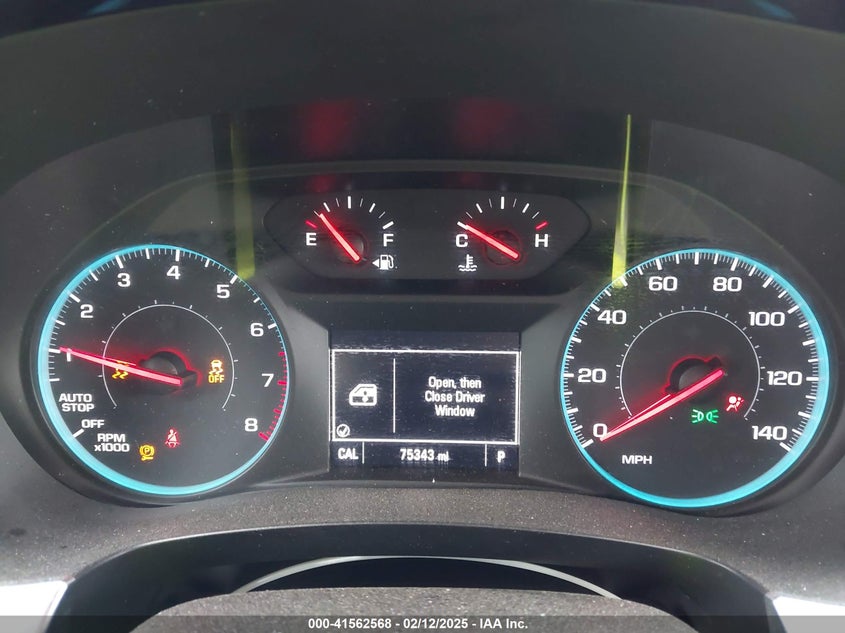 2019 CHEVROLET TRAVERSE 1LT - 1GNERGKW9KJ120342