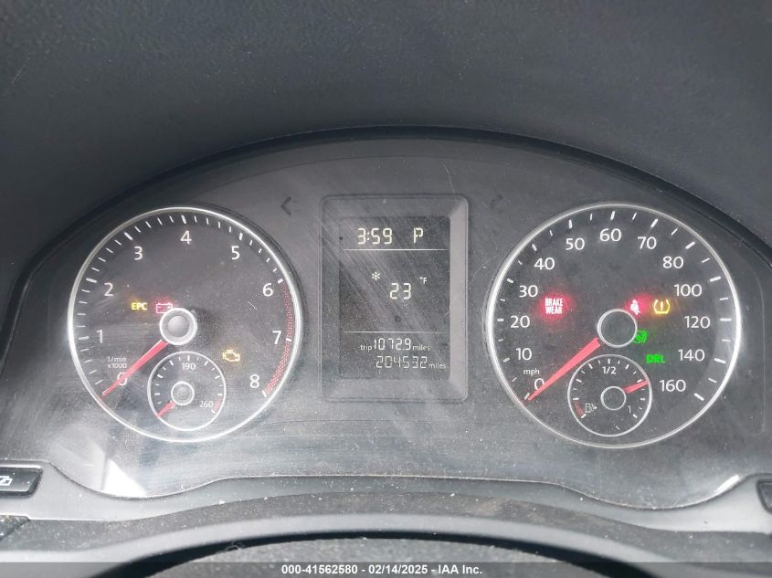 2010 Volkswagen Jetta Se VIN: 3VWRZ7AJ8AM056969 Lot: 41562580