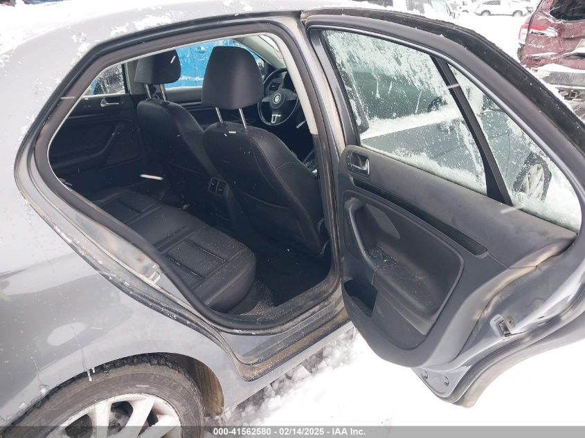 2010 Volkswagen Jetta Se VIN: 3VWRZ7AJ8AM056969 Lot: 41562580