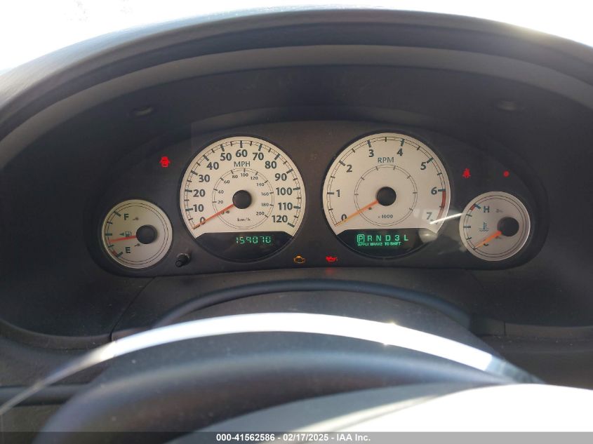 2005 Chrysler Town & Country Lx VIN: 2C4GP44R55R405598 Lot: 41562586