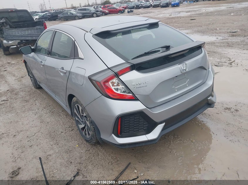 2017 HONDA CIVIC VIN: SHHFK7H26HU223772