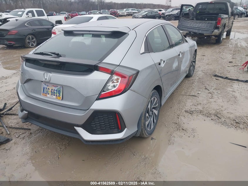 2017 HONDA CIVIC VIN: SHHFK7H26HU223772