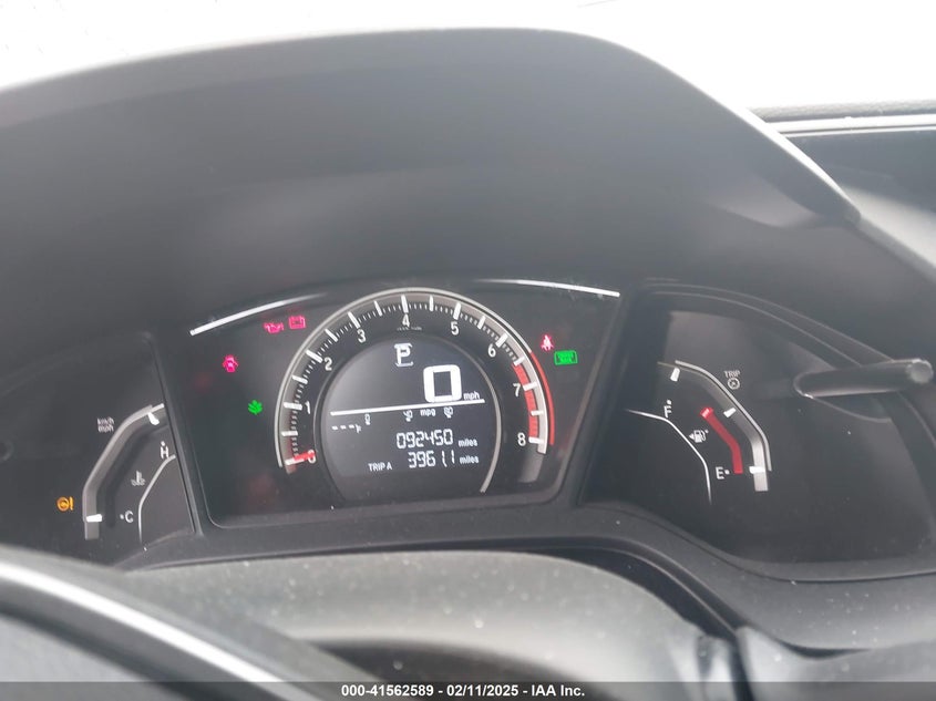 2017 HONDA CIVIC VIN: SHHFK7H26HU223772
