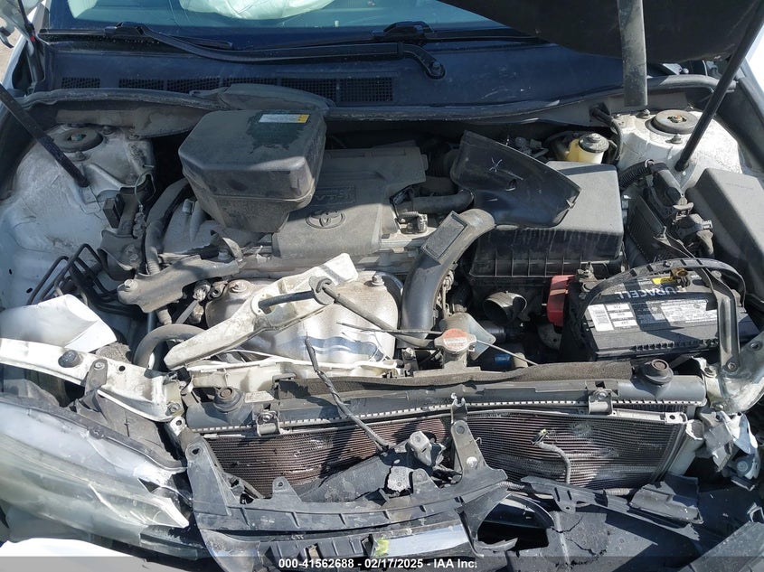 2016 TOYOTA CAMRY VIN: 4T1BF1FK6GU521616