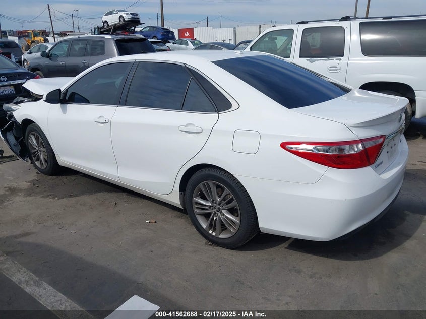 2016 TOYOTA CAMRY VIN: 4T1BF1FK6GU521616