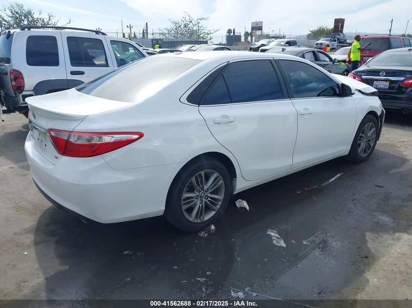 2016 TOYOTA CAMRY VIN: 4T1BF1FK6GU521616