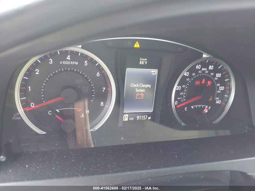 2016 TOYOTA CAMRY VIN: 4T1BF1FK6GU521616