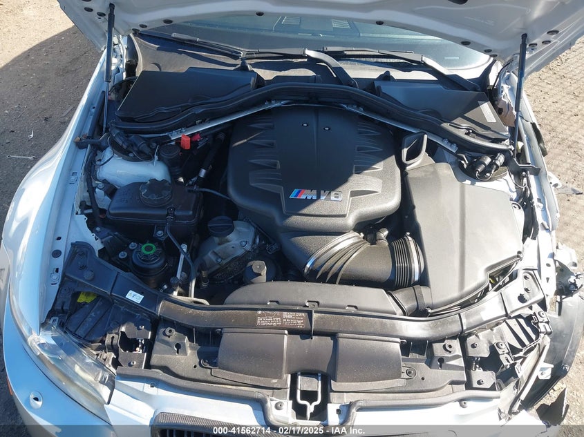 2011 BMW M3 VIN: WBSDX9C53BE399462 Lot: 41562714