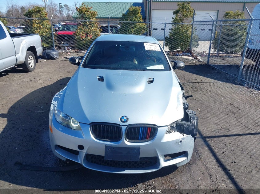 2011 BMW M3 VIN: WBSDX9C53BE399462 Lot: 41562714
