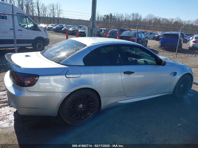 2011 BMW M3 VIN: WBSDX9C53BE399462 Lot: 41562714