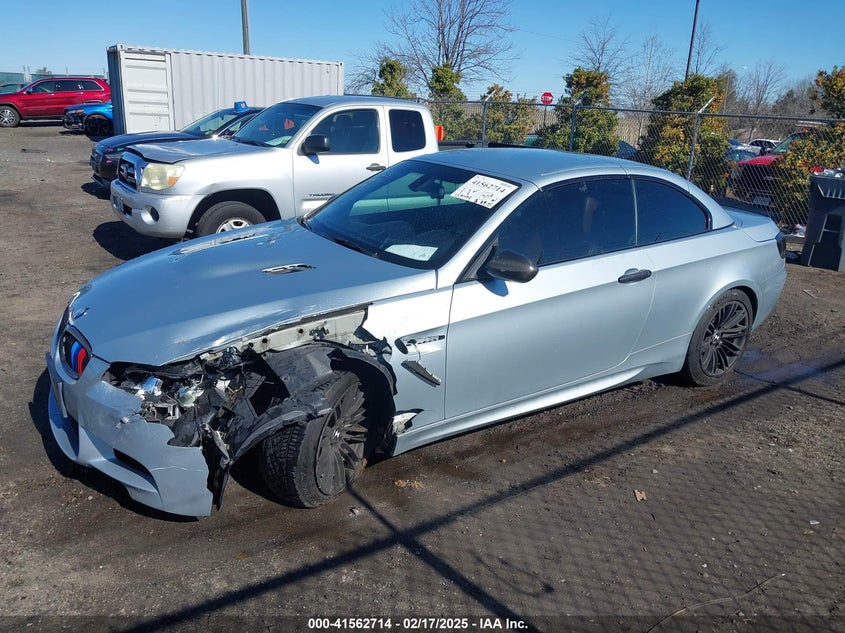 2011 BMW M3 VIN: WBSDX9C53BE399462 Lot: 41562714