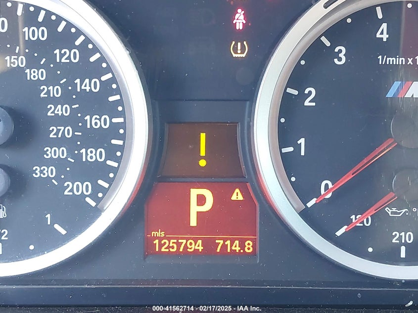 2011 BMW M3 VIN: WBSDX9C53BE399462 Lot: 41562714