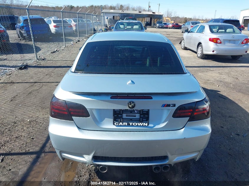 2011 BMW M3 VIN: WBSDX9C53BE399462 Lot: 41562714