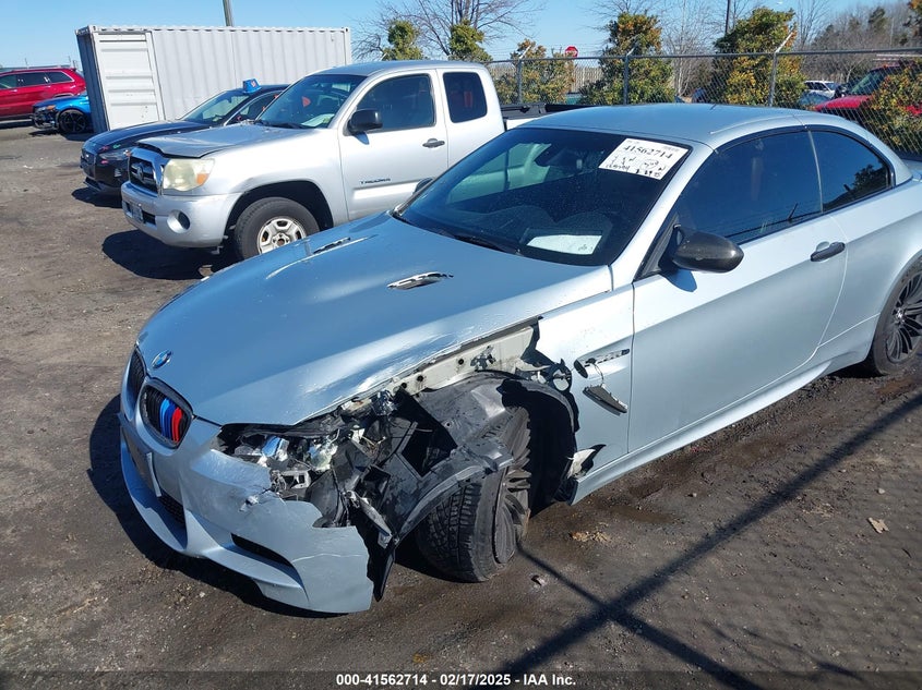 2011 BMW M3 VIN: WBSDX9C53BE399462 Lot: 41562714