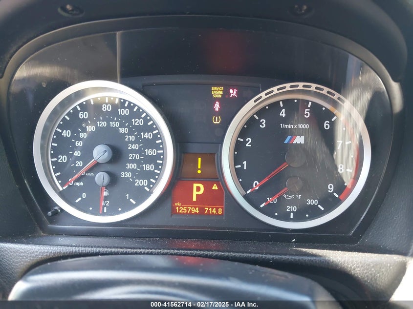 2011 BMW M3 VIN: WBSDX9C53BE399462 Lot: 41562714