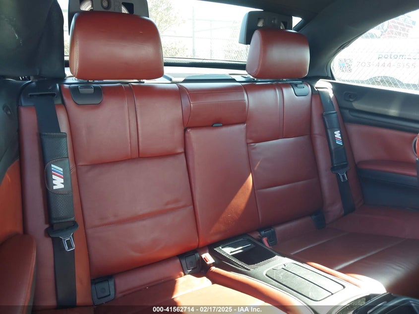 2011 BMW M3 VIN: WBSDX9C53BE399462 Lot: 41562714