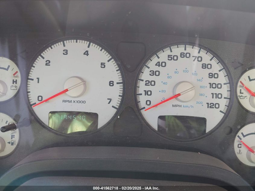 2005 Dodge Ram 1500 Slt/Laramie VIN: 1D7HU18D55S301918 Lot: 41562718