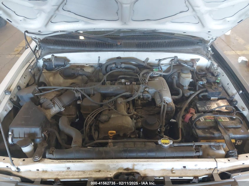 1999 Toyota Tacoma VIN: 4TAVL52NXXZ400622 Lot: 41562735