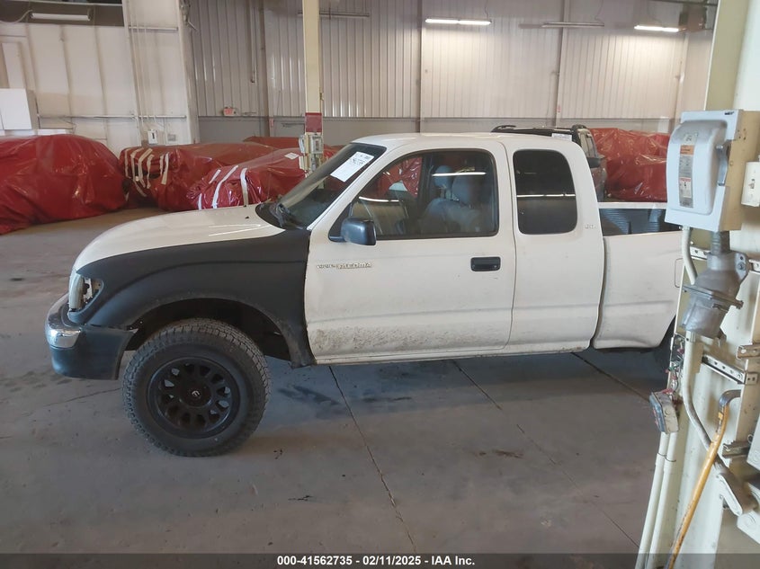 1999 Toyota Tacoma VIN: 4TAVL52NXXZ400622 Lot: 41562735