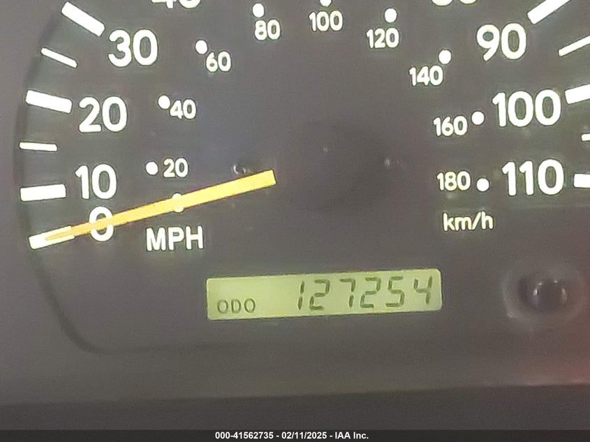 1999 Toyota Tacoma VIN: 4TAVL52NXXZ400622 Lot: 41562735