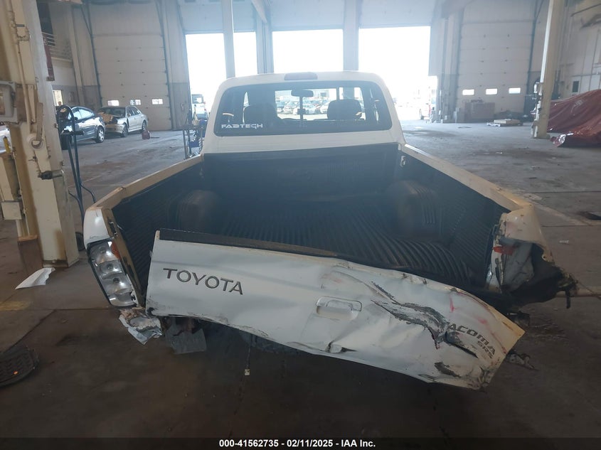 1999 Toyota Tacoma VIN: 4TAVL52NXXZ400622 Lot: 41562735