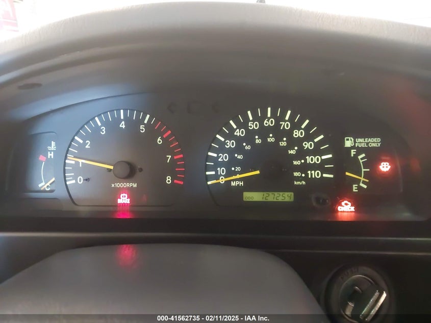 1999 Toyota Tacoma VIN: 4TAVL52NXXZ400622 Lot: 41562735