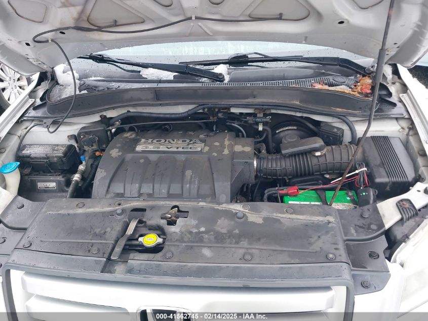 2006 Honda Pilot Lx VIN: 2HKYF18136H549031 Lot: 41562745