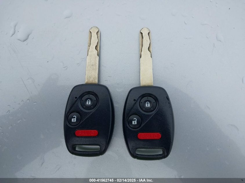 2006 Honda Pilot Lx VIN: 2HKYF18136H549031 Lot: 41562745