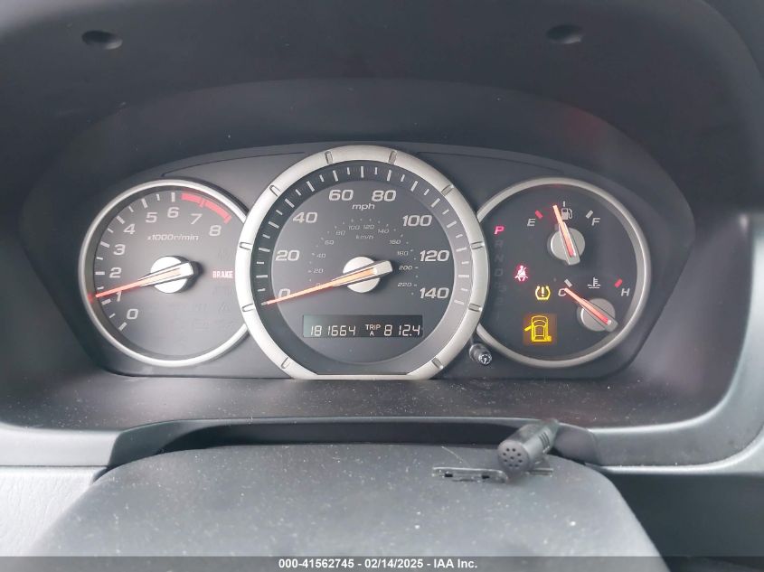 2006 Honda Pilot Lx VIN: 2HKYF18136H549031 Lot: 41562745