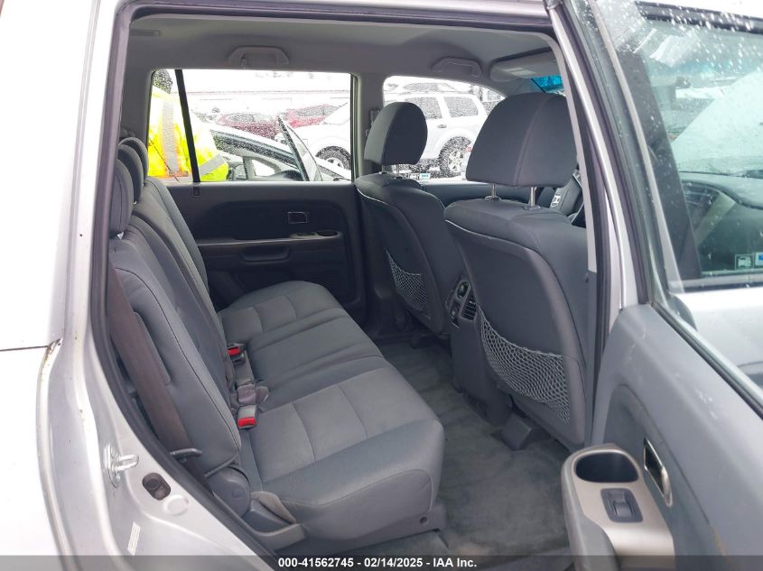 2006 Honda Pilot Lx VIN: 2HKYF18136H549031 Lot: 41562745