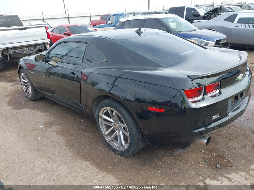 2010 CHEVROLET CAMARO VIN: 2G1FT1EW6A9106456