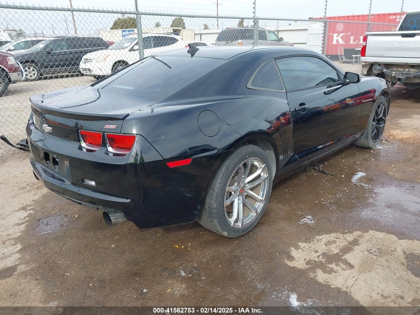 2010 CHEVROLET CAMARO VIN: 2G1FT1EW6A9106456