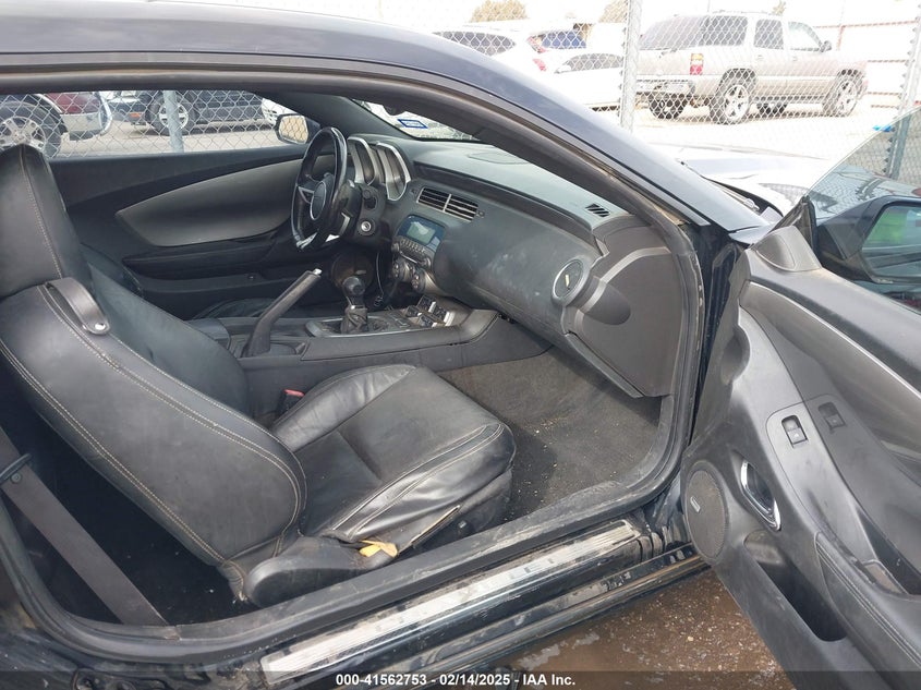 2010 CHEVROLET CAMARO VIN: 2G1FT1EW6A9106456