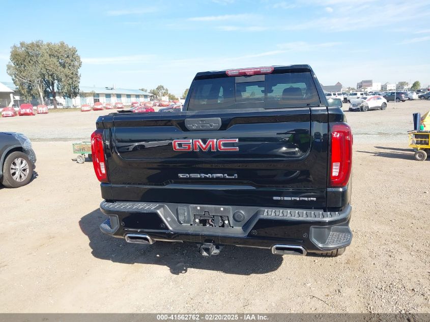 2021 GMC Sierra 1500 - 3GTU9FEL0MG177808