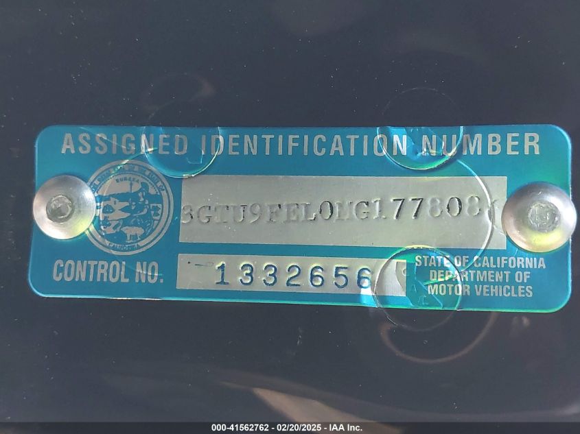 2021 GMC Sierra 1500 - 3GTU9FEL0MG177808