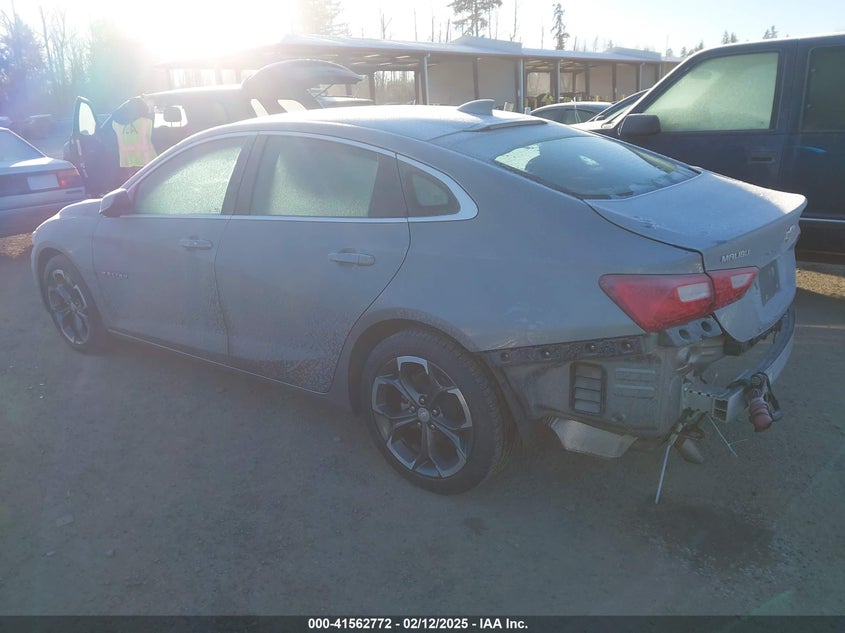 2023 CHEVROLET MALIBU VIN: 1G1ZD5STXPF228491