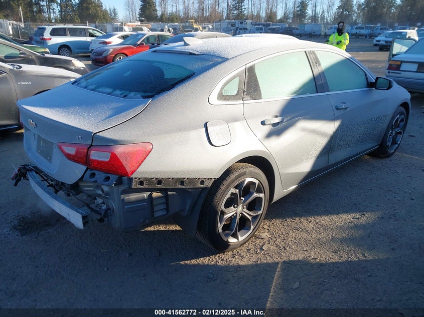 2023 CHEVROLET MALIBU VIN: 1G1ZD5STXPF228491