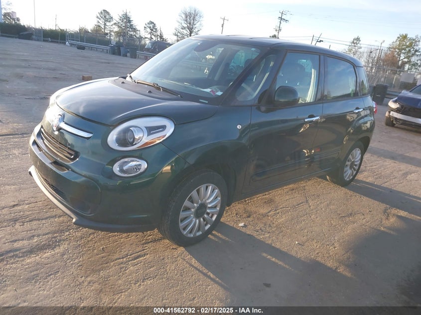 2014 FIAT 500L VIN: ZFBCFABHXEZ001912