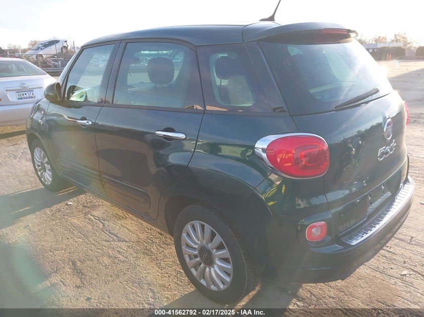 2014 FIAT 500L VIN: ZFBCFABHXEZ001912