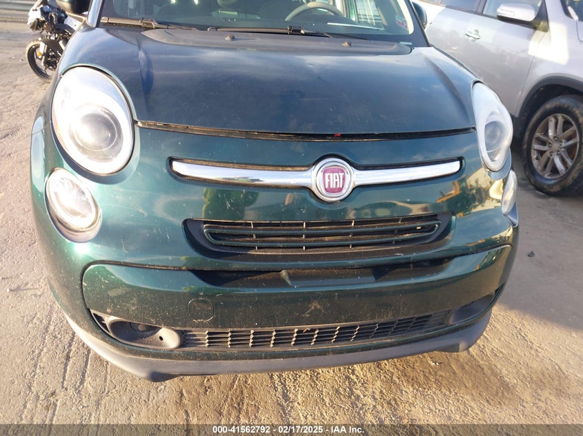 2014 FIAT 500L VIN: ZFBCFABHXEZ001912