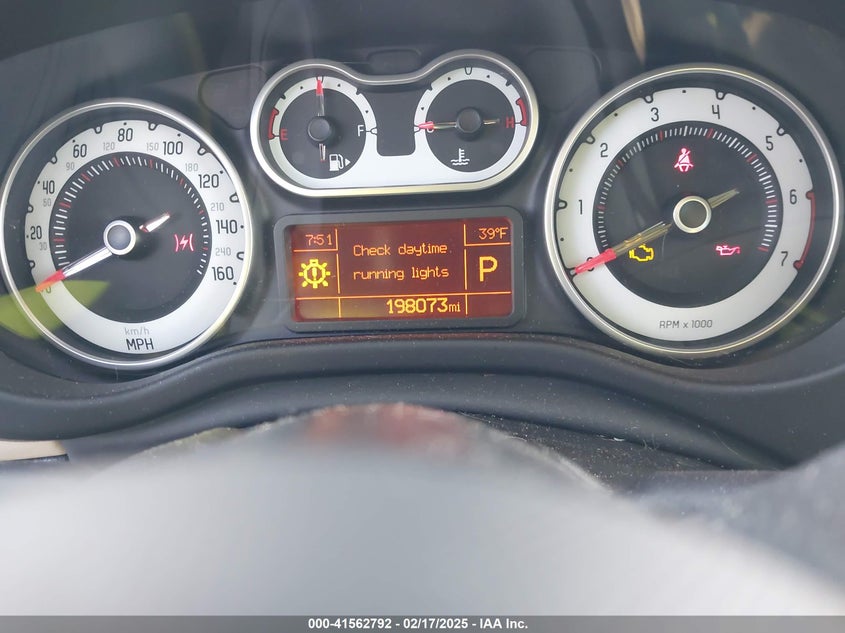2014 FIAT 500L VIN: ZFBCFABHXEZ001912