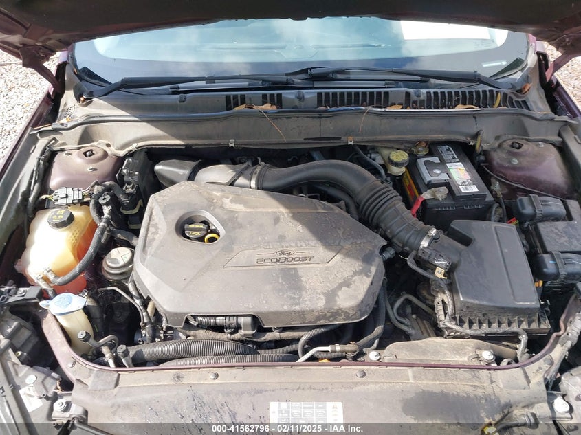 2013 FORD FUSION VIN: 3FA6P0HR4DR178627