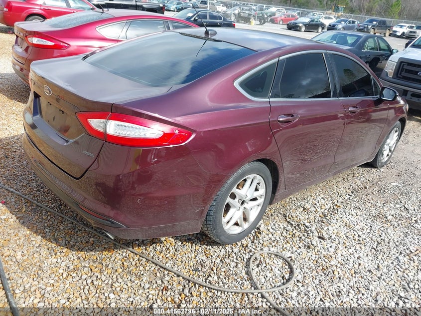 2013 FORD FUSION VIN: 3FA6P0HR4DR178627