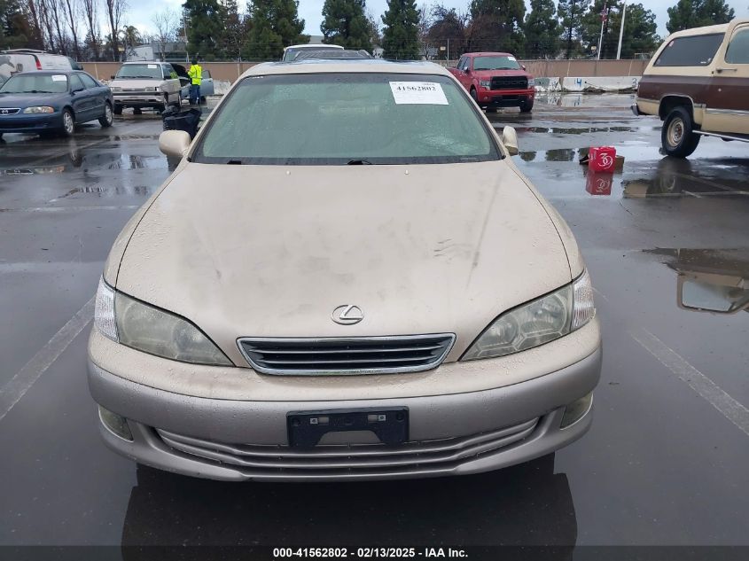 2002 Lexus Es 300 VIN: JTHBF30GX25020007 Lot: 41562802